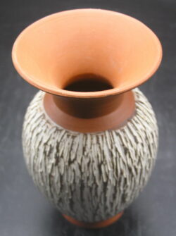 Small West Germany Wekara Keramik Sgraffito Vase - Image 2