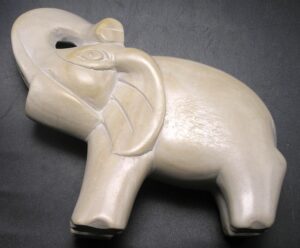 Kenya Soapstone Carvings - choice of Elephant or Giraffe - Image 9