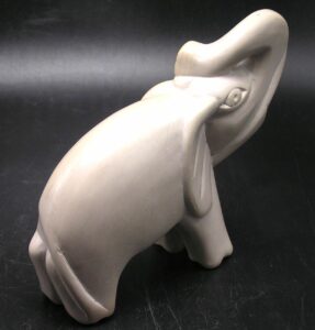 Kenya Soapstone Carvings - choice of Elephant or Giraffe - Image 6