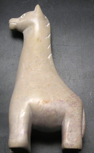 Kenya Soapstone Carvings - choice of Elephant or Giraffe - Image 5