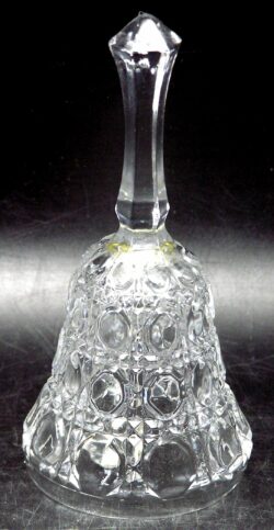 Federal Glass Button & Cane Glass Bell - Image 5