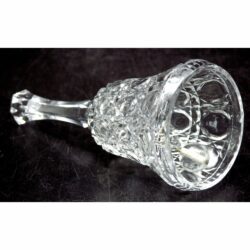 Federal Glass Button & Cane Glass Bell