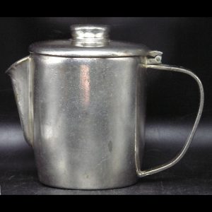Vntg Marlboro Silver Plate Morton-Parker EPNS Restaurant / Hotel 1-cup Teapot