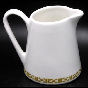 Vintage Syralite Syracuse China of Canada Creamer, 3.25" Tall, #73