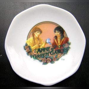 Anne of Green Gables Butter Pat / Doll Plate