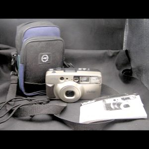 Vivitar 357PZ 35mm Point & Shoot Film Camera - Zoom 35-70, auto-focus, w Manual and case