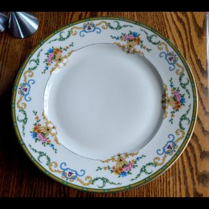 Set/3 Antique MZ Altrohlau CMR Czechoslovakia "Dorval" Dinner Plates