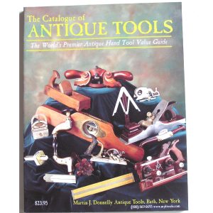 Catalogue of Antique Tools, 1999 Edition  250pp, 5500 tools illustrated in color