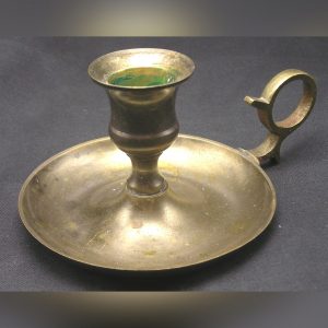 Brass Finger Lamp Candle Holder