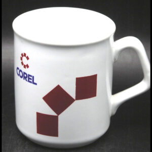 Vintage Corel (computer software) Corporate Advertising Mug