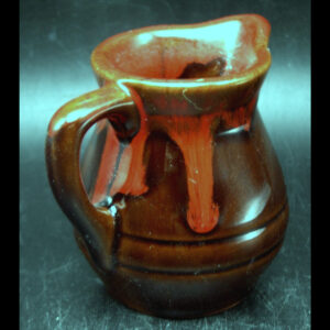 Canuck? Pottery Canada Small Pitcher "Timmins Ont" 3" T
