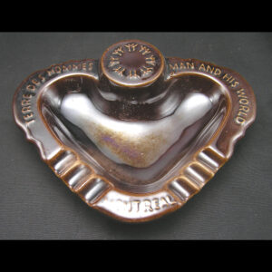 EXPO '67 Montreal World's Fair Beauce / Beauceware Pottery Ashtray