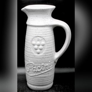 Beauceware Beauce Pottery Canada Wine Jug Pitcher, 9", Pacini Italian Restaurant